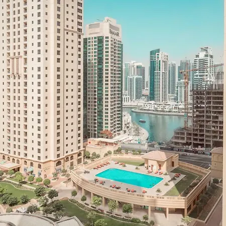 Luxury Casa - Elite Marina 1 Bedroom Apartment - Jbr Beach Dubai Exterior photo