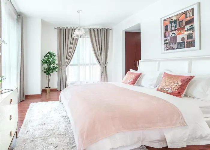 Luxury Casa - Elite Marina 1 Bedroom Apartment - Jbr Beach