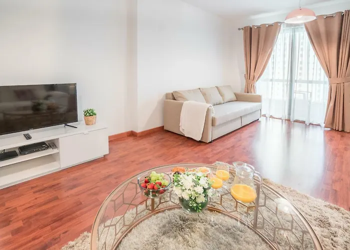 Luxury Casa - Elite Marina 1 Bedroom Apartment - Jbr Beach