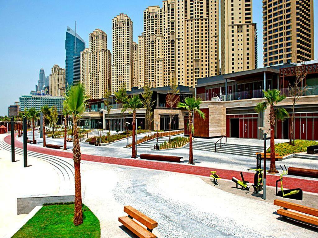 Luxury Casa - Elite Marina 1 Bedroom - Jbr * Dubai