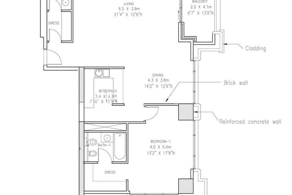 Apartment Luxury Casa - Elite Marina 1 Bedroom - Jbr *